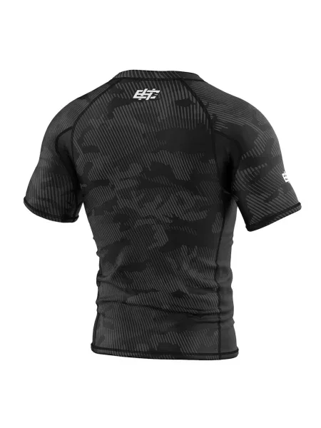 Koszulka Rashguard MMA na Siłownię EXTREME HOBBY HAVOC czarna