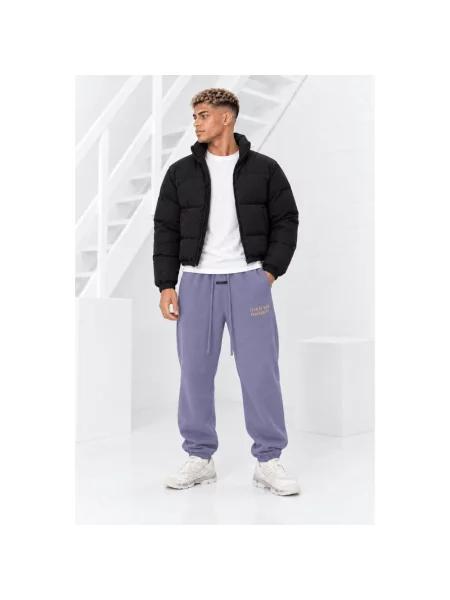 Spodnie dresowe Fear Of God fioletowe