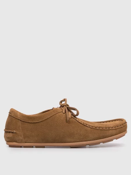 Замшевые дерби Bally коричневые