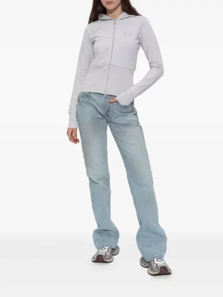 Hanorac cu glugă Balenciaga gri
