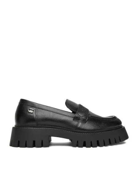 Pantofi loafer G-star Raw negru