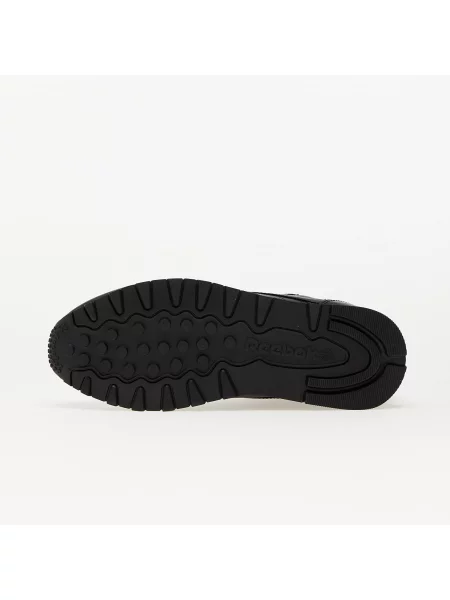Δερμάτινα σκαρπινια Reebok κλασικό μαύρο