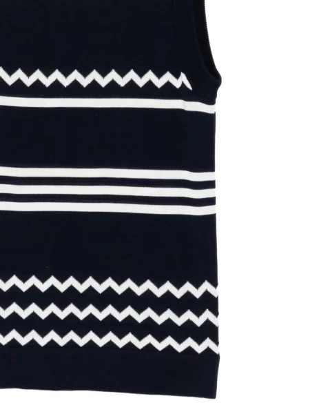 Top Cynthia Rowley albastru