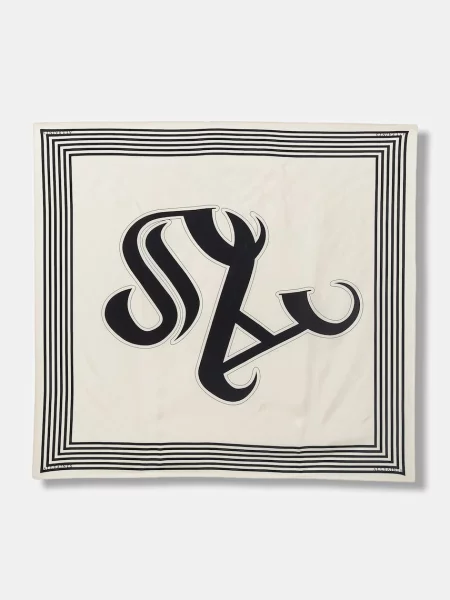 AllSaints marama za žene svilena bež