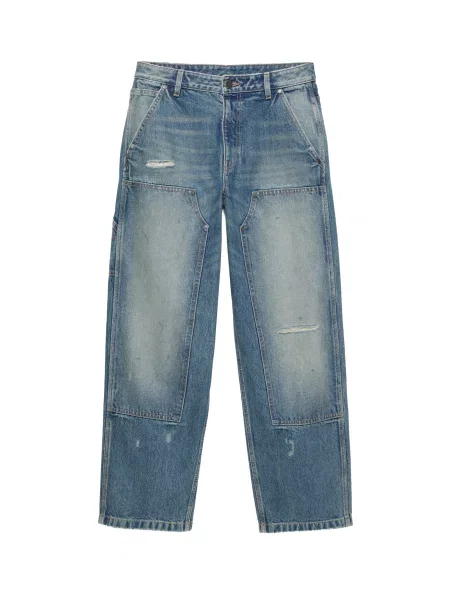 Pull&Bear Jeans albastru
