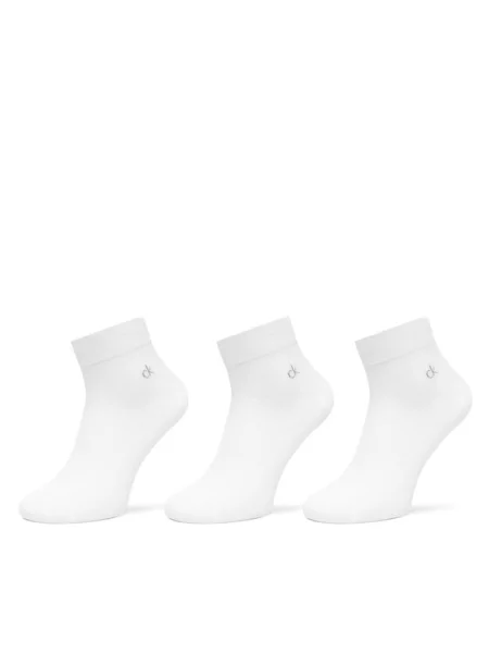 Calvin Klein Kratke nogavice bela