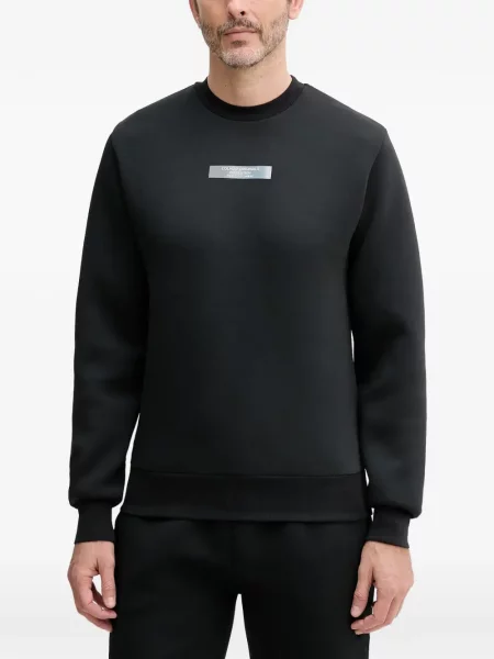 Hanorac crewneck Colmar negru