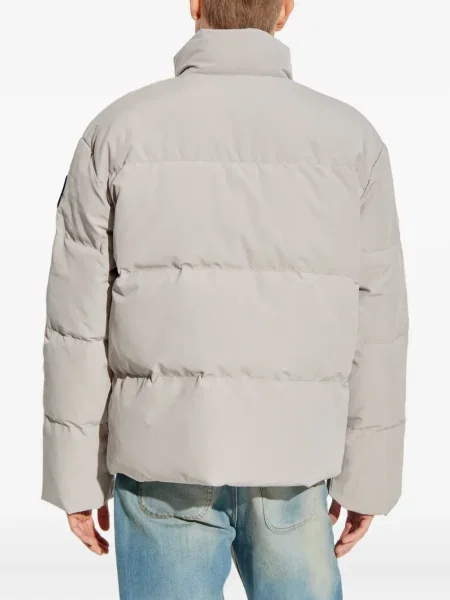 Μπουφάν Canada Goose γκρι