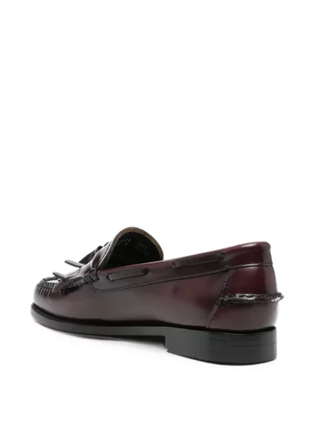 Pantofi loafer G.h.bass roșu