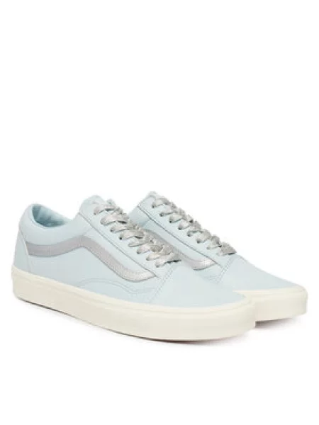 VANS Sportbačiai be auliuko Old Skool pastelinė / sidabrinė mėlyna