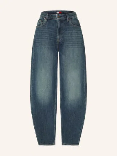 Tommy Jeans Jeansy Typu Barrel Jeanie Balloon blau