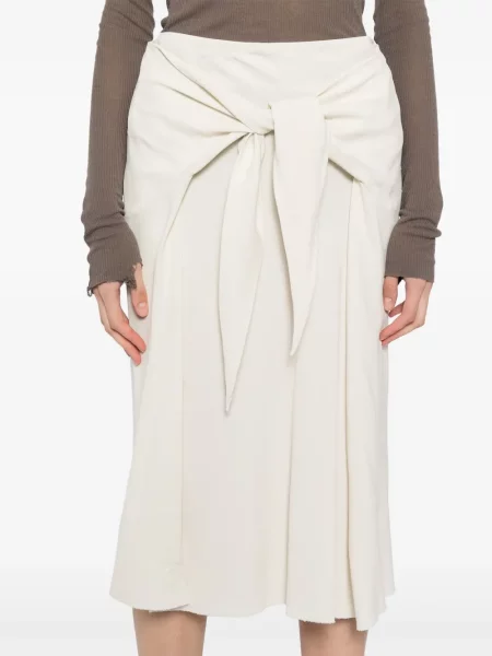 Fustă Rick Owens alb