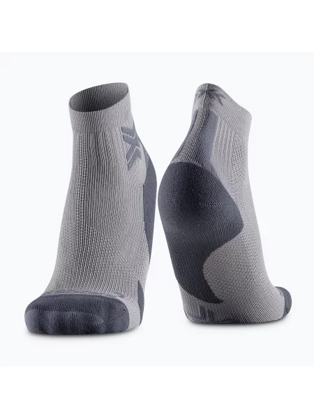 Șosete pentru bărbați X-Socks Run Discover Ankle raincloud/x black negru