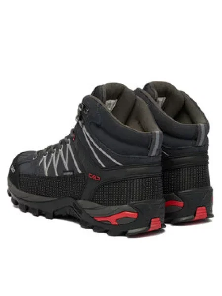 CMP Turistiniai batai Rigel Mid Wp Waterproof juoda