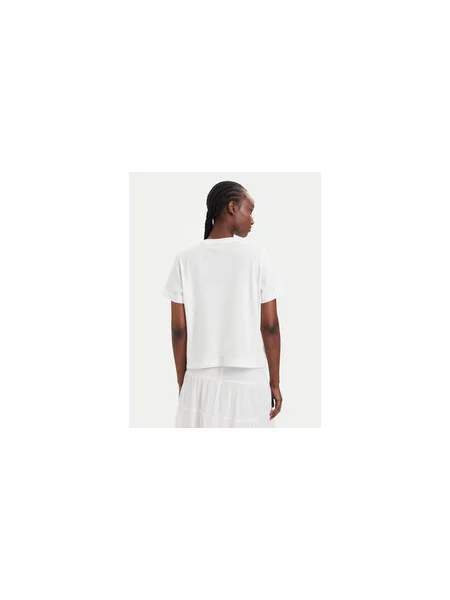 Vero Moda Póló Emily Regular Fit fehér