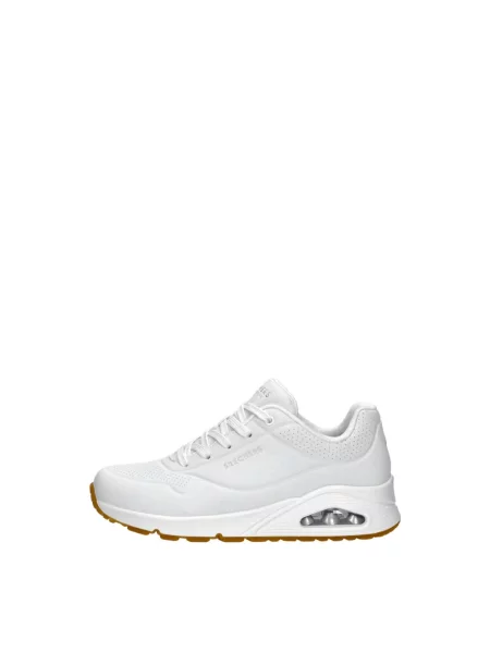 Sneakersy Skechers białe