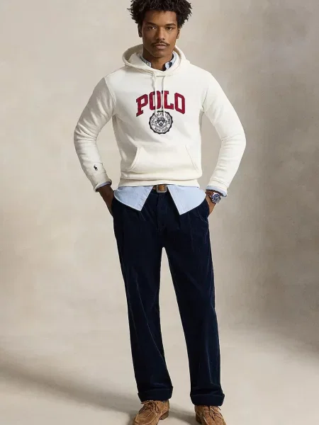 Polo Ralph Lauren кофта з капюшоном з бавовною