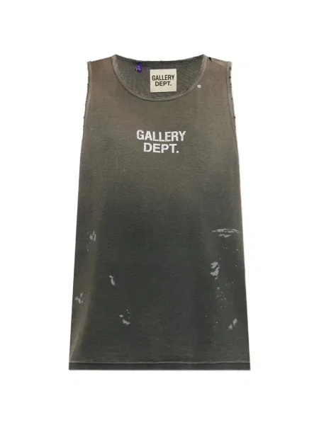 Cămașă Gallery Dept. zdrențuiți gri