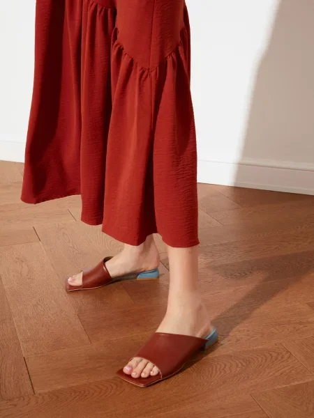 Copati Trendyol rdeča