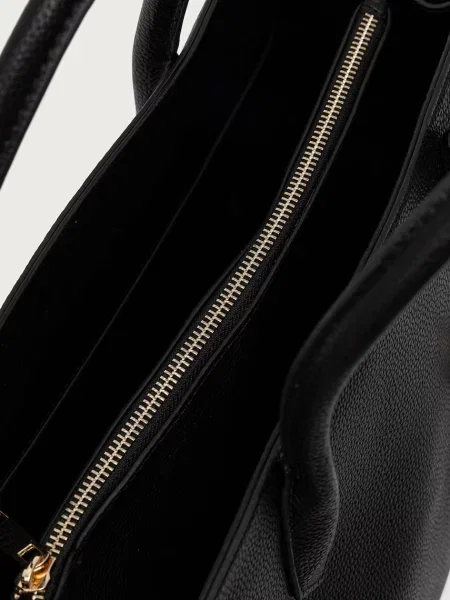 Кожаная сумка шоппер Aldo