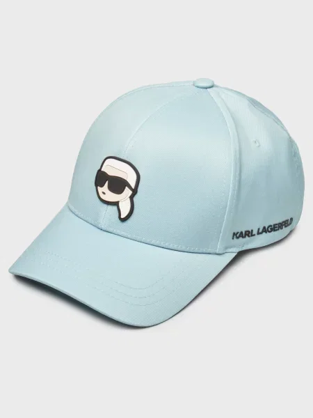 Кепка Karl Lagerfeld голубая