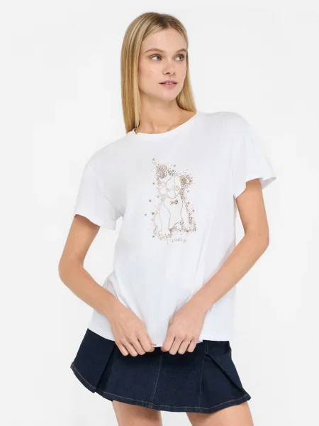 Liu Jo Tricou alb