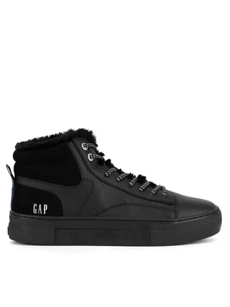 Gap Sneakersy PORTLAND CUP MID W černá