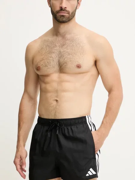 Kopalne kratke hlače adidas 3S BLD SH črna