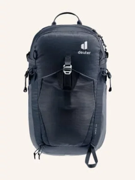 Turistický batoh deuter Trail 25 l black/shale černý