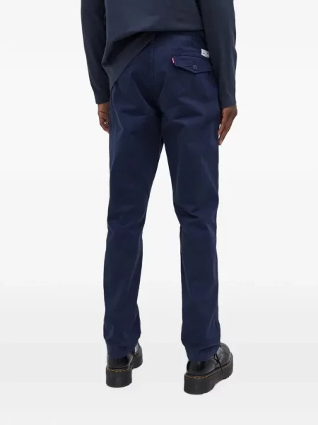 Scurt pantaloni scurți Levi's® cu broderie cu dungi alb