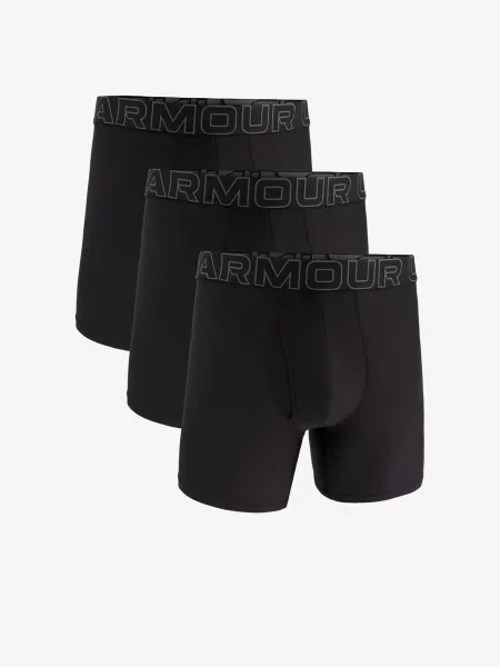 Under Armour Set 3 perechi de boxeri Ua Perf Tech negru