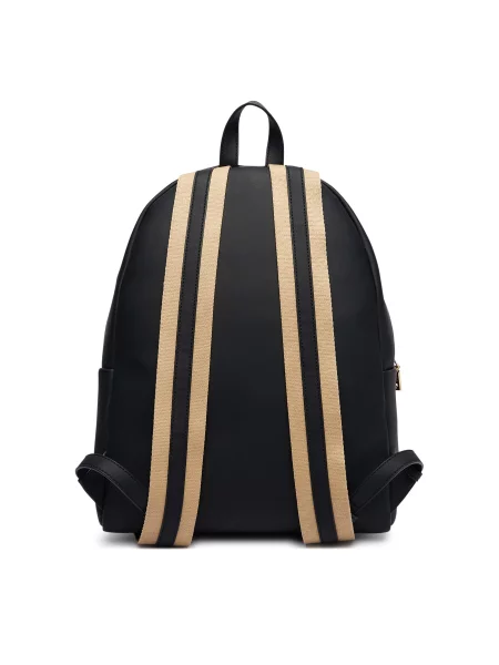 Love Moschino nahrbtnik iz umetnega usnja črna