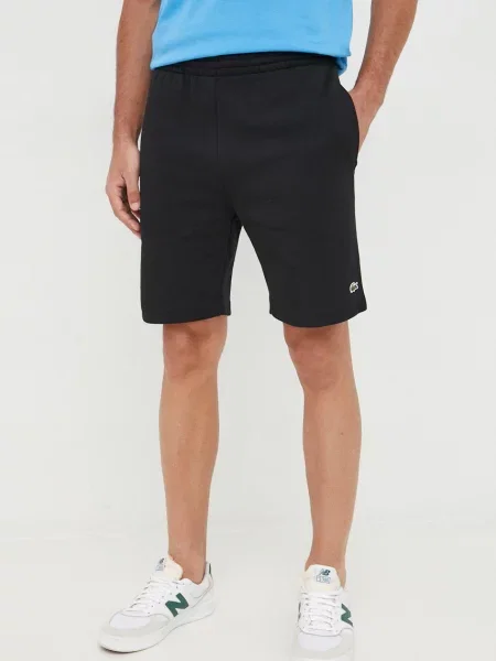 Lacoste pantaloni scurti barbati negru verde