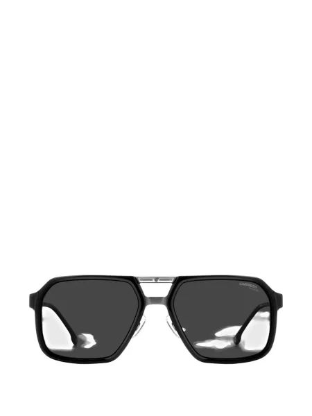 Ochelari de soare Carrera cu imprimeu geometric negru