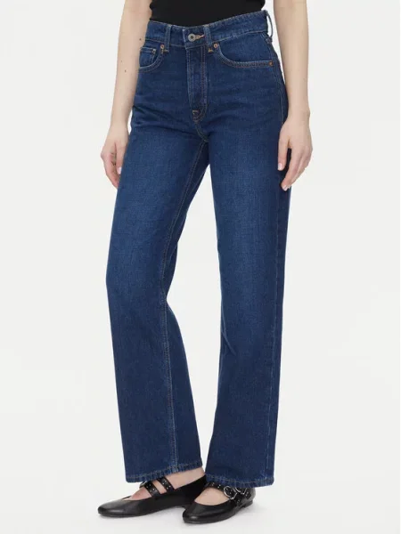 Pepe Jeans Džinsai Robyn Straight Fit mėlyna