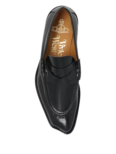 Pantofi loafer Vivienne Westwood din piele negru