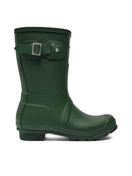 Gumijasti škornji Hunter zelena