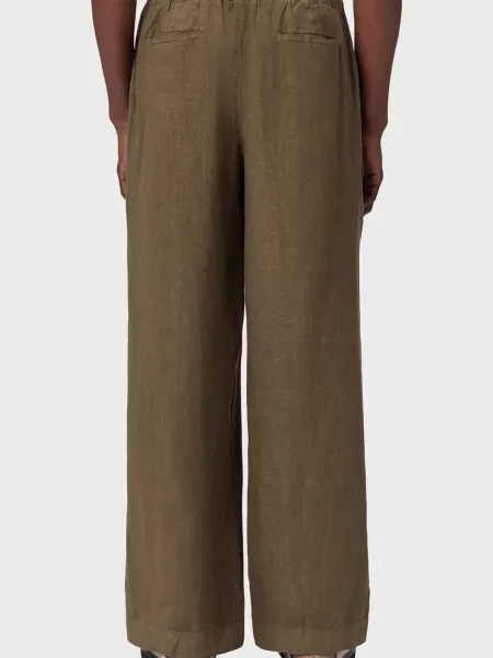Льняные брюки Allsaints