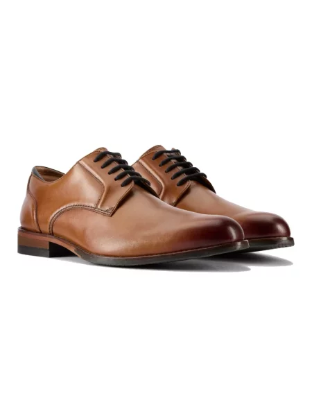 Półbuty Clarks brązowe