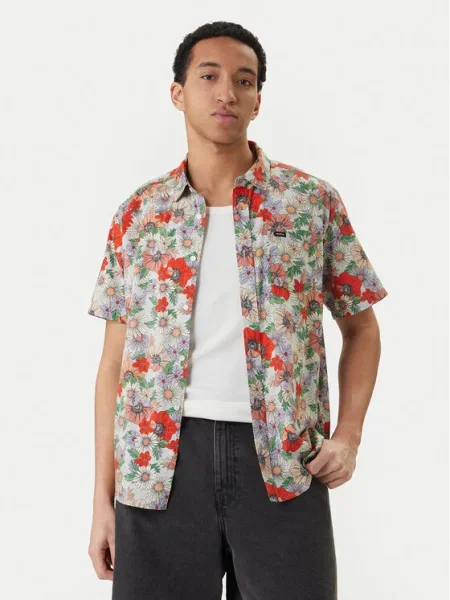 RVCA Cămașă Botanical Colorat