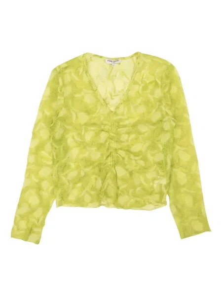 Długa bluzka Opening Ceremony żółta