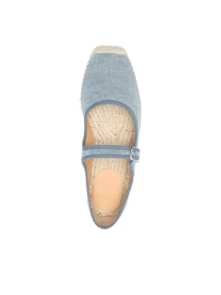 Espadryle Castaner niebieskie