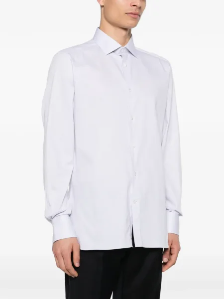 Cămașă Zegna lungă gri