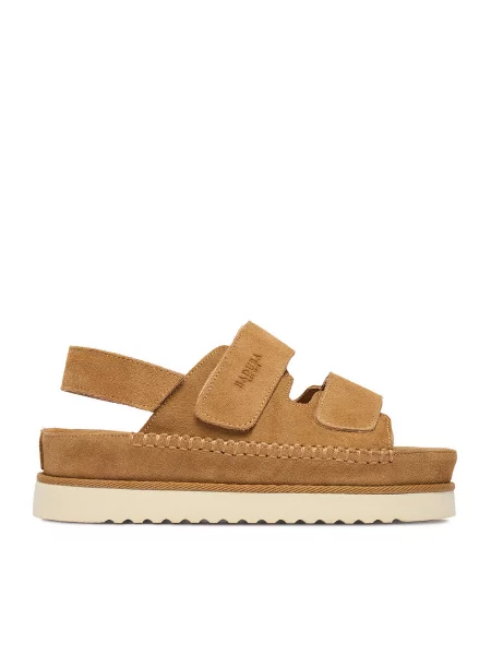 Босоніжки Badura бежевий