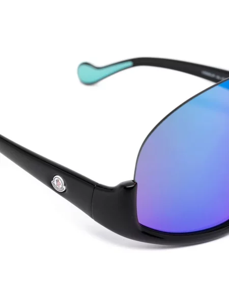Sluneční brýle Moncler Eyewear černé