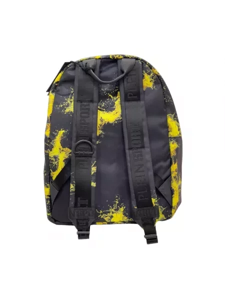 Torba sportowa Plein Sport czarna