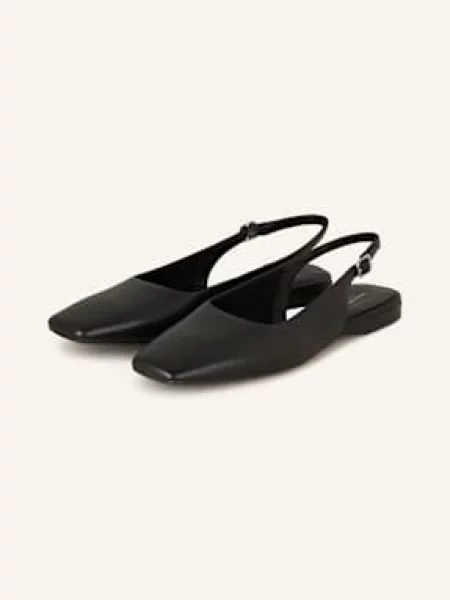 Vagabond Shoemakers Sling Baleríny Delia černá