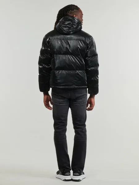 Geacă bomber Ea7 Emporio Armani negru