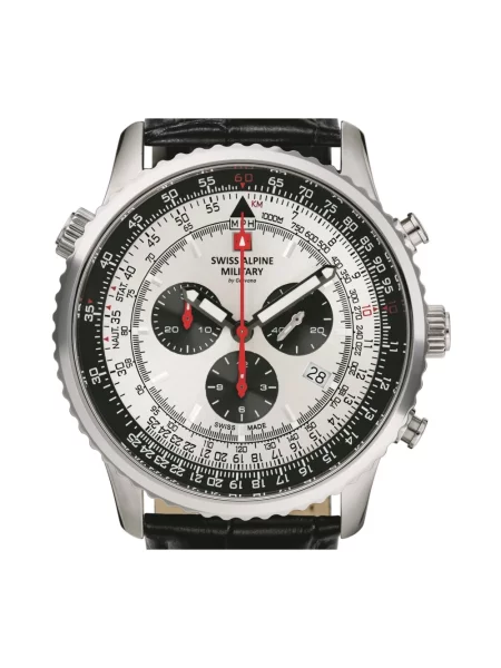 Zegarek Swiss Alpine Military czarny