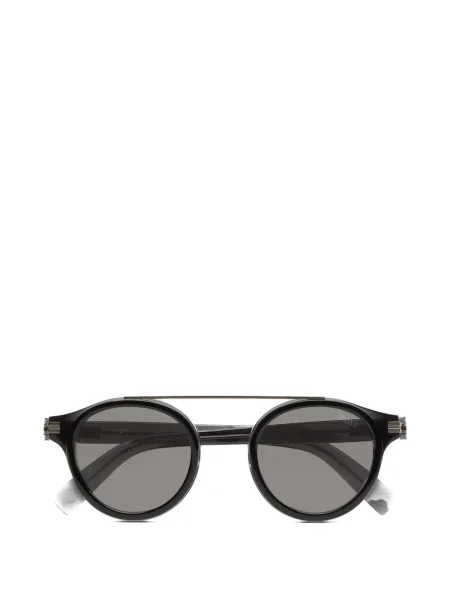Ochelari de soare Zegna negru
